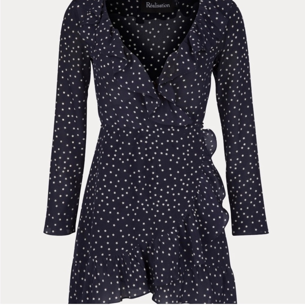 Realisation Par Alexandra Dress - Navy Star